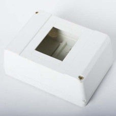 Щиток під автом. 3-4 без кришки