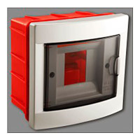 Щиток 4 авт. внутрішній Vi-ko