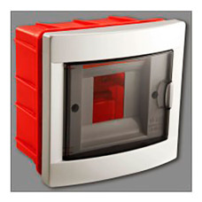 Щиток 4 авт. внутрішній Vi-ko