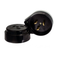 З'єднувач електричний РА40-У14, В40-У03 (1ф.чорн.)