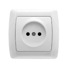 розетка одинарна VI-KO CARMEN біла