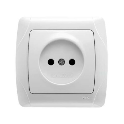 розетка одинарна VI-KO CARMEN біла
