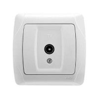 розетка телевізійна VI-KO CARMEN біла