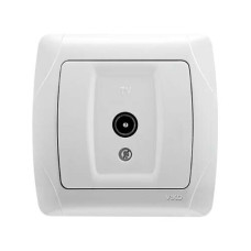 розетка телевізійна VI-KO CARMEN біла