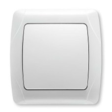 Вимикач одинарний Viko Carmen Білий