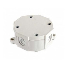 Коробка монтажна Р-1  80х80х45мм, клема 4*2,5мм