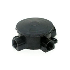 Коробка чорна наружна на три вихода