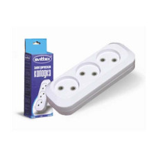 Колодка тримісна 50шт Колодка тримісна 50шт