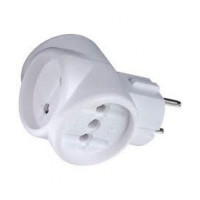 Трійник токер білий (120шт.)