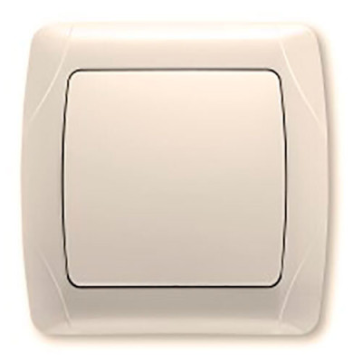 Вимикач одинарний Viko Carmen Крем