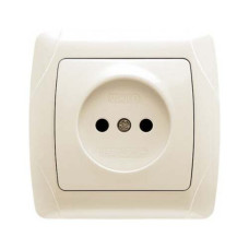 розетка одинарна VI-KO CARMEN крем