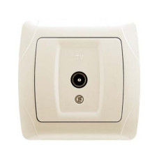 розетка телевізійна VI-KO CARMEN крем