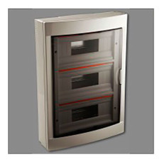 Щиток 36 авт. зовнішній Vi-ko Щиток 36 авт. зовнішній Vi-ko