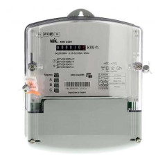 Лічильник НИК 2301 АР3 (1,0 3*220/380В 5(120) А) Лічильник НИК 2301 АР3 (1,0 3*220/380В 5(120) А)