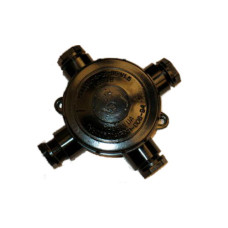 Коробка чорна наружна на чотири вихода