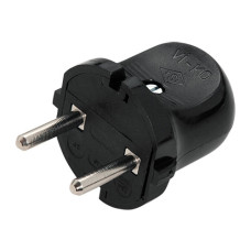 Вилка розбірна чорна Ві-ко