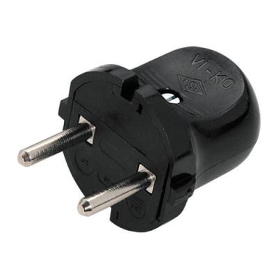 Вилка розбірна чорна Ві-ко