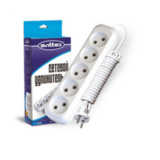 Подовжувач п'ятимістний 5м 40шт