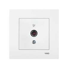 розетка телевізійна Viko Karre Біла