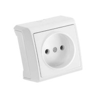 розетка зовнішня Viko Vera Біла