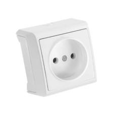 розетка зовнішня Viko Vera Біла