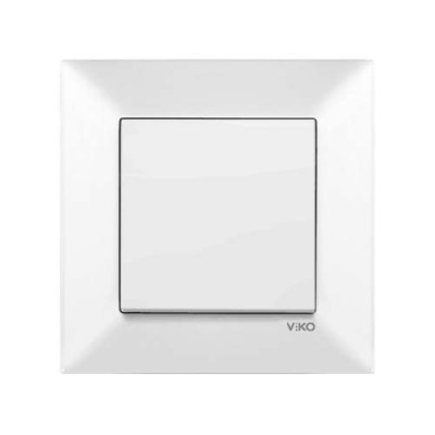 Вимикач одинарний Viko Meridian Білий