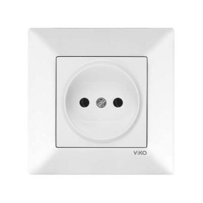 Розетка одинарна Viko Meridian Біла
