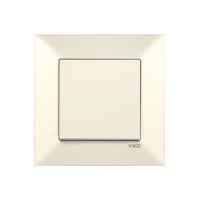 Вимикач одинарний Viko Meridian Крем