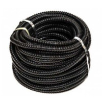 Металорукав ізольований чорний d-14мм (25м)  ТМ "220"