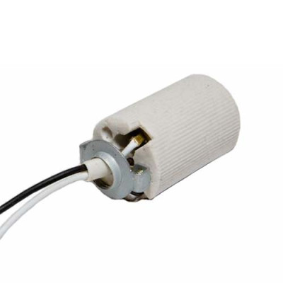 Патрон Е-14 керамічний з проводом