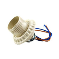 Патрон Е-27 пластік з проводом