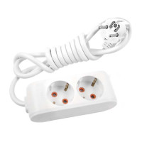 Подовжувач 2/2м. з/заз. Multi-Let