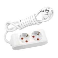 Подовжувач 2/2м. з/заз. Multi-Let