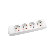 Колодка 4 гнізда з/заз. Multi-Let