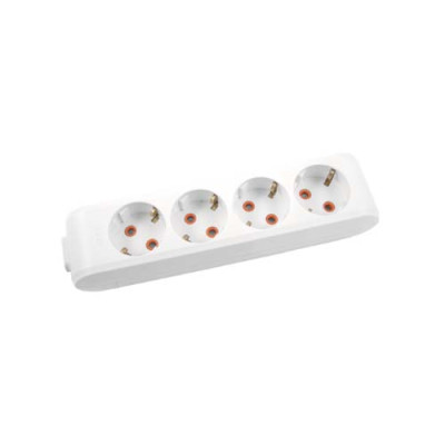 Колодка 4 гнізда з/заз. Multi-Let