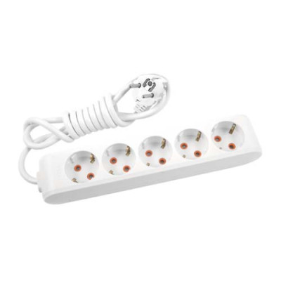 Подовжувач 5/5м. з/заз. Multi-Let