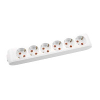 Колодка 6 гнізд з/заз. Multi-Let