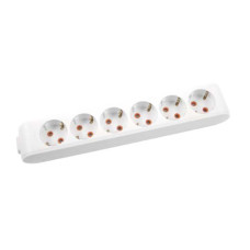 Колодка 6 гнізд з/заз. Multi-Let