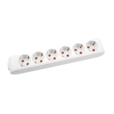 Колодка 6 гнізд з/заз. Multi-Let