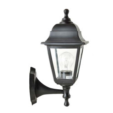 Світильник КАНТРІ НС 04 60Вт УХЛ 1 пл/скло, чорний (пр.скло)