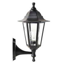 Світильник КАНТРІ НС 06 60Вт УХЛ 1 пл/скло, чорний