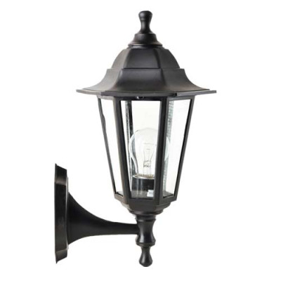 Світильник КАНТРІ НС 06 60Вт УХЛ 1 пл/скло, чорний