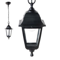 Світильник КАНТРІ НЛ 04 60Вт УХЛ 1 пл/скло, чорний