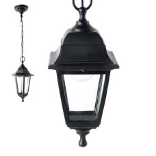 Світильник КАНТРІ НЛ 04 60Вт УХЛ 1 пл/скло, чорний