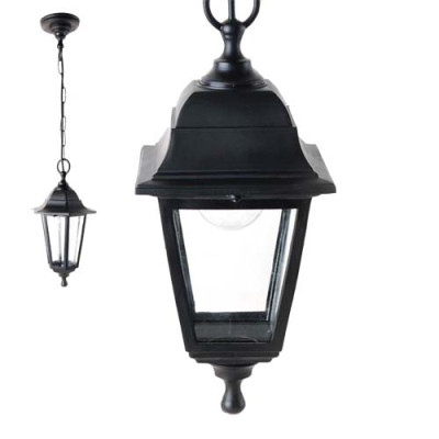 Світильник КАНТРІ НЛ 04 60Вт УХЛ 1 пл/скло, чорний