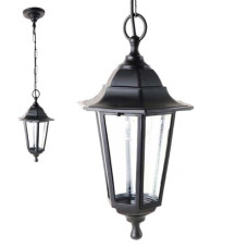 Світильник КАНТРІ НЛ 06 60Вт УХЛ 1 пл/скло, чорний