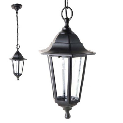 Світильник КАНТРІ НЛ 06 60Вт УХЛ 1 пл/скло, чорний