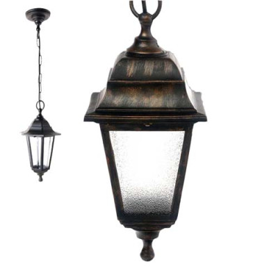 Світильник парк. КАНТРІ НЛ 04 "Хеліус" бронза