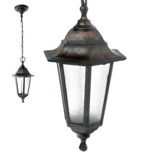 Світильник парк. КАНТРІ НЛ 06 "Хеліус" бронза