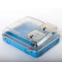 Бокс герметичний РВ КДЕ-3 універсальний прозорий